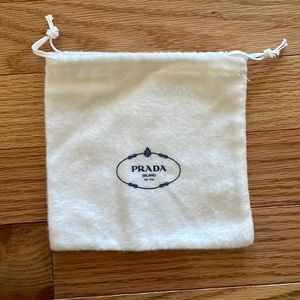 Mini Prada dustbag